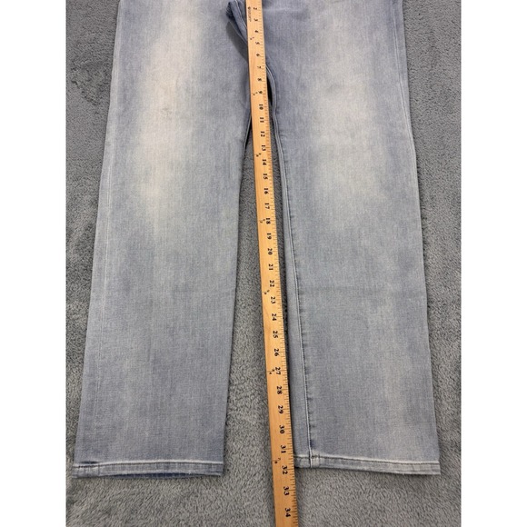 Armani Exchange Jeans Men 40x32‎ Blue Regular Light Relaxed Straight Denim - Picture 7 of 10